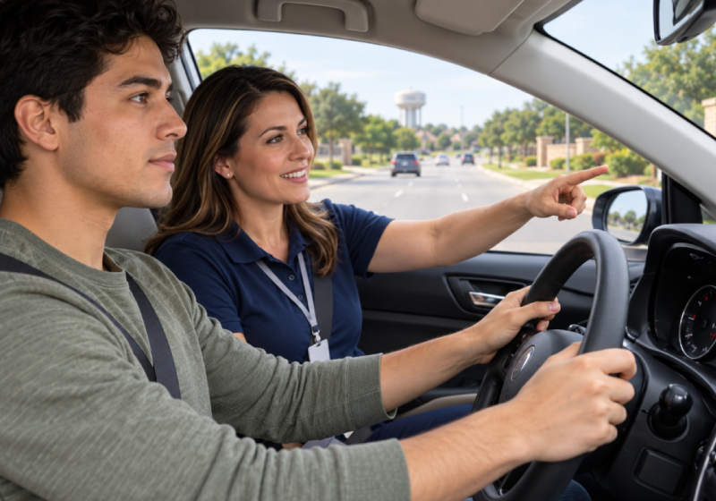 behind-wheel-practice